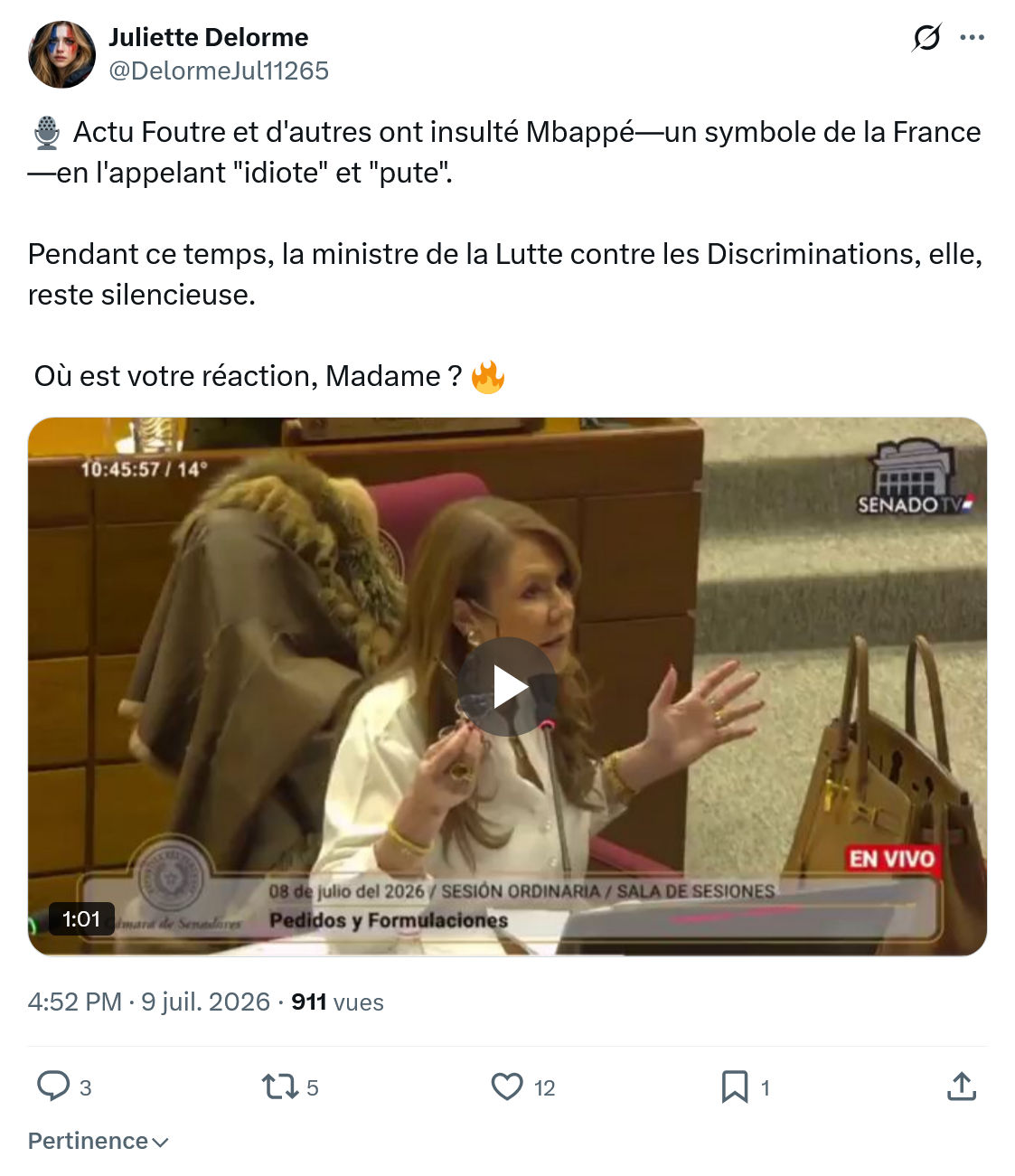 Juliette Delorme: Actu Foutre et d'autres...