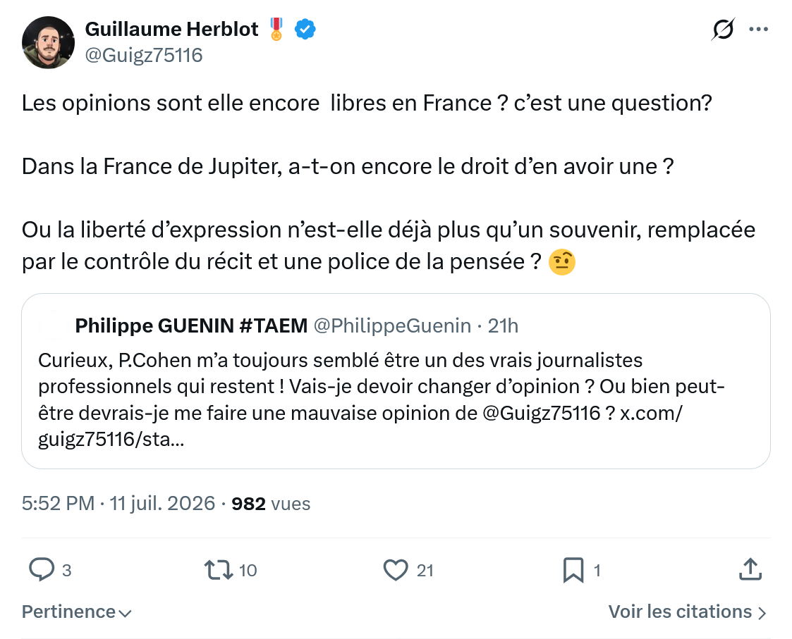 Guillaume Herblot: