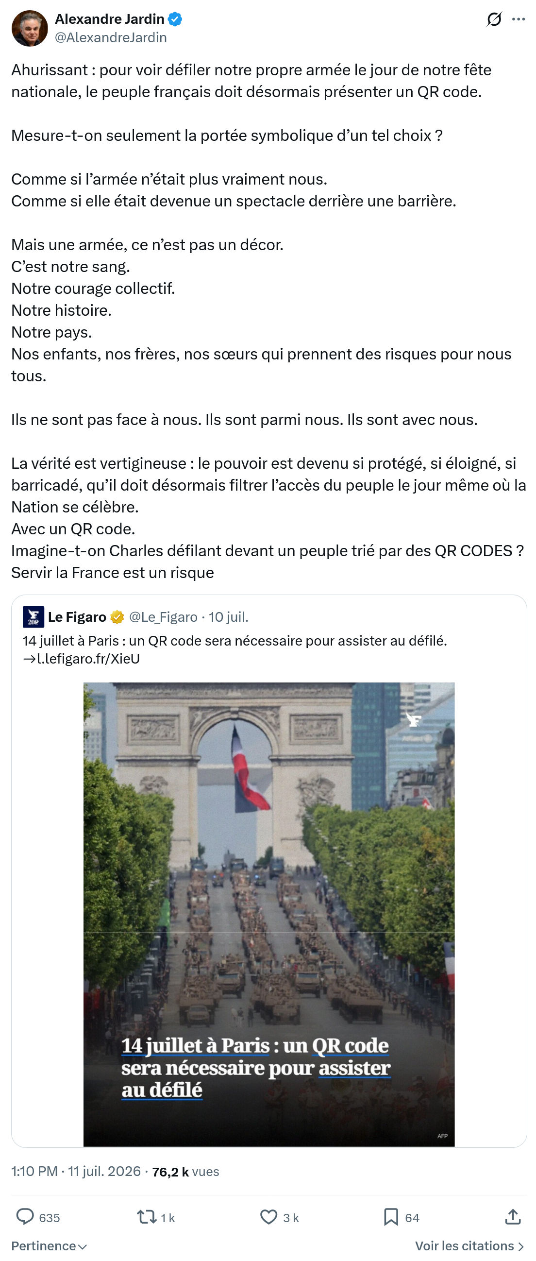 Alexandre Jardin: Ahurissant...