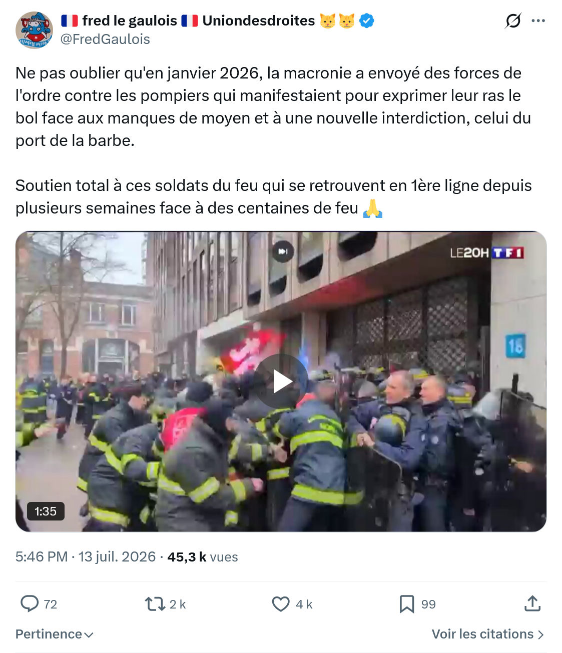 Fred le Gaulois: Ne pas oublier qu'en janvier 2026...