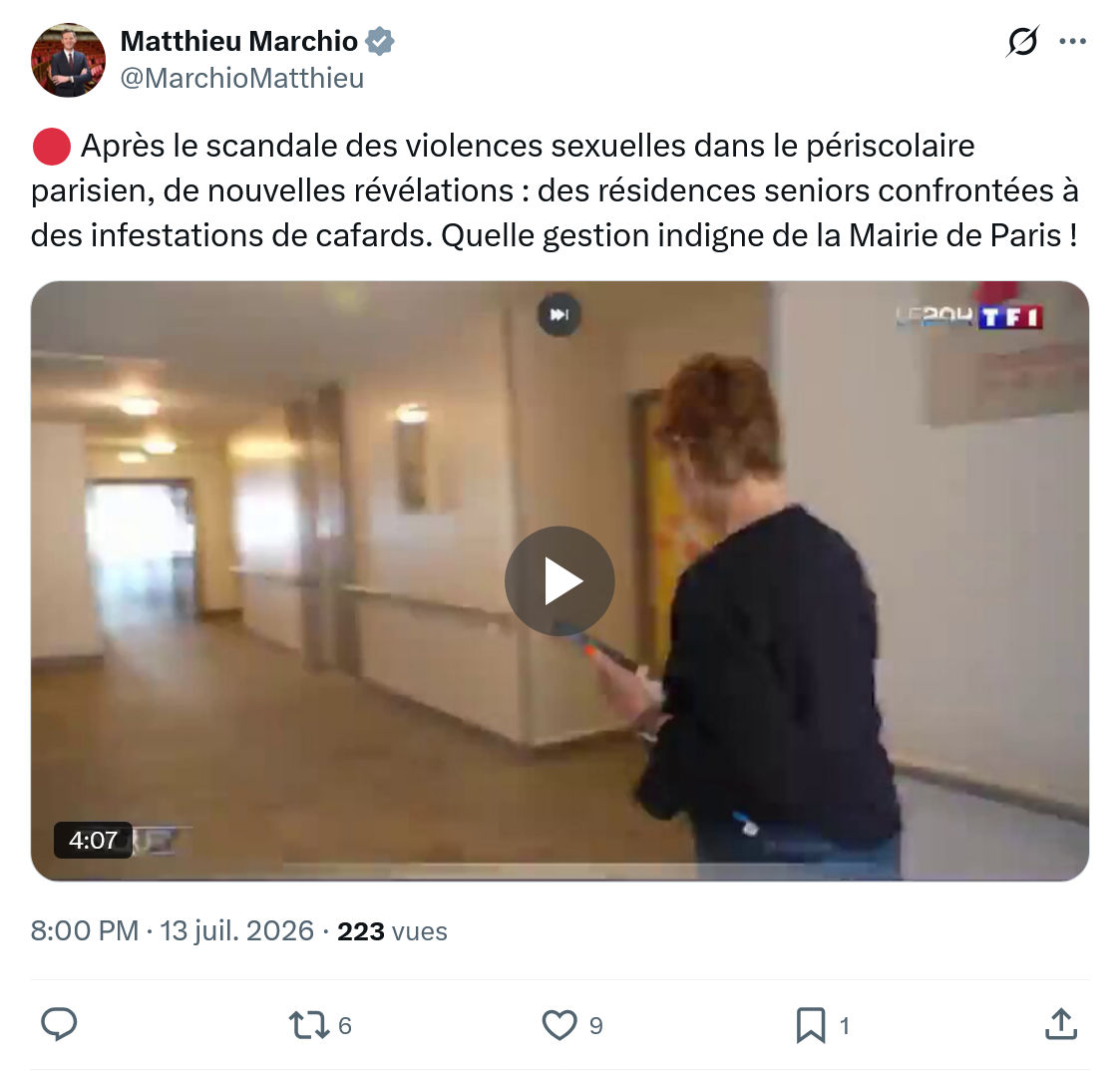 Matthieu Marchio: Après le scandale des violences...