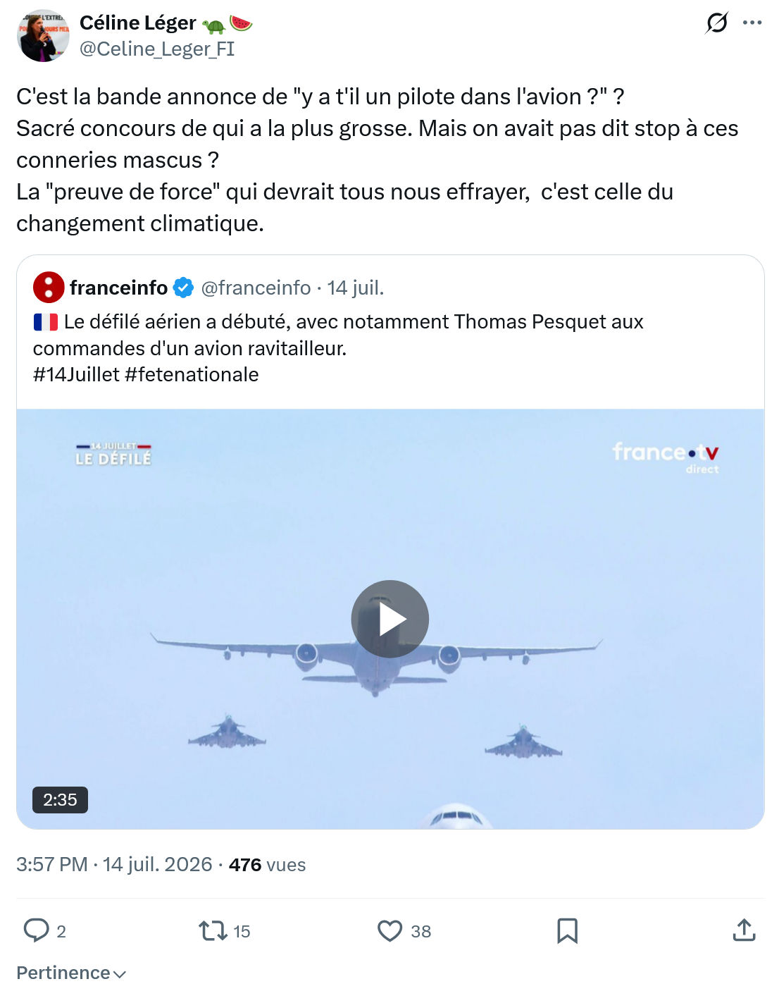 Céline Léger: C'est la bande annonce...