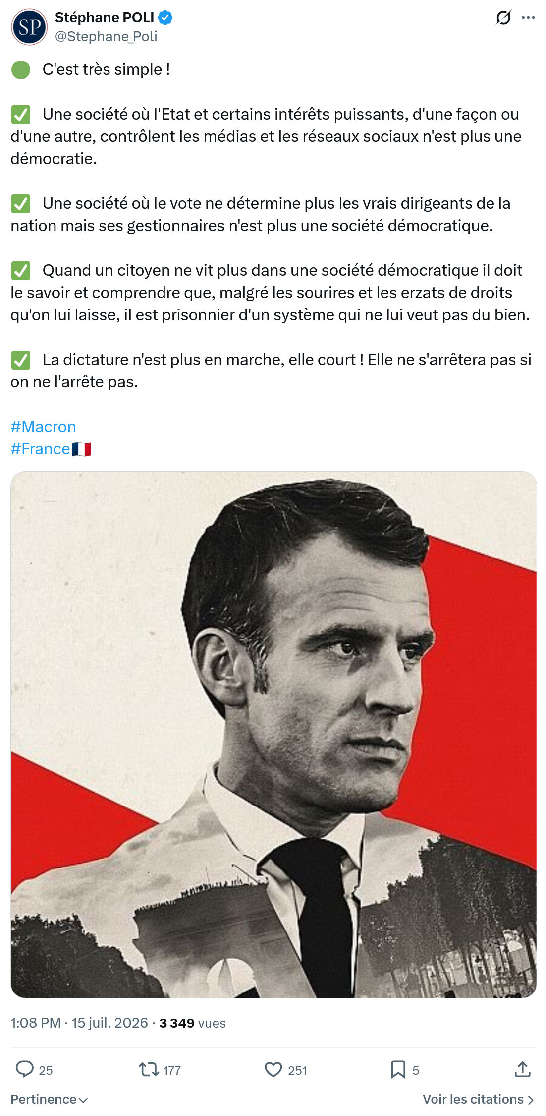 Stephane Poli: C'est très simple !...