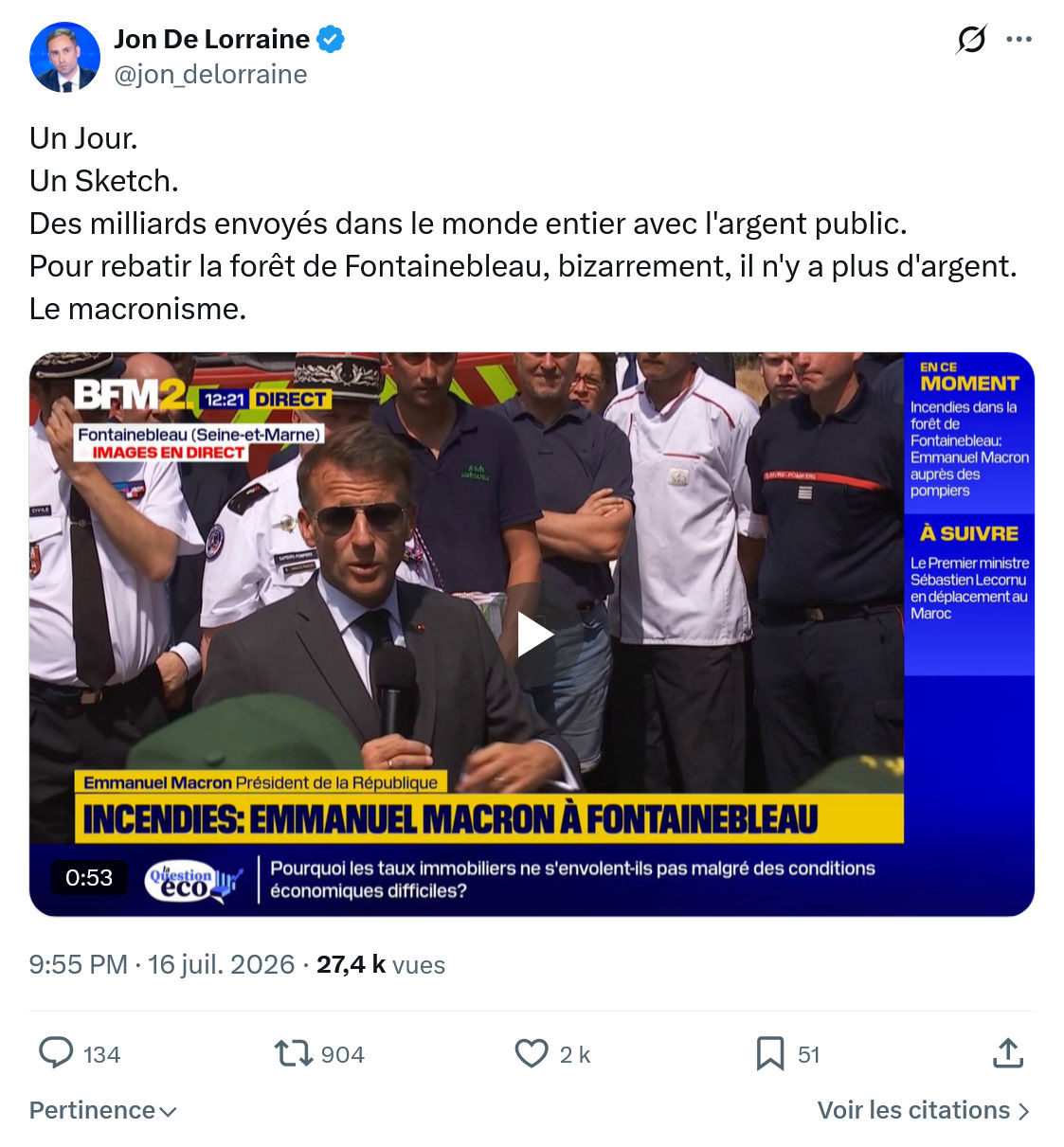 Jon De Lorraine: Un Jour...