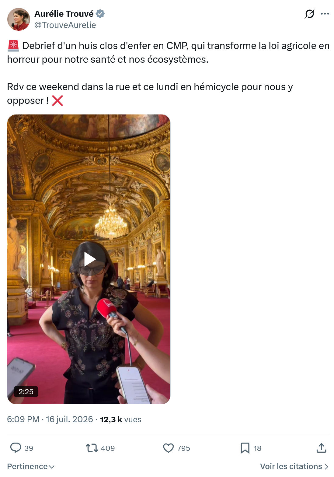 Aurélie Trouvé: Debrief d'un huis clos d'enfer en CMP...