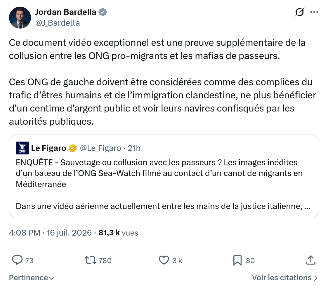 Jordan Bardella: Ce document vidéo exceptionnel...