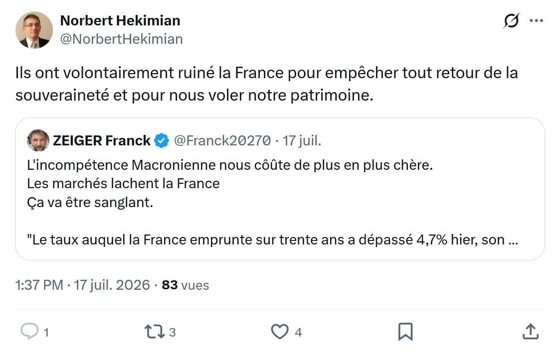 Norbert Hekimian: Ils ont volontairement...