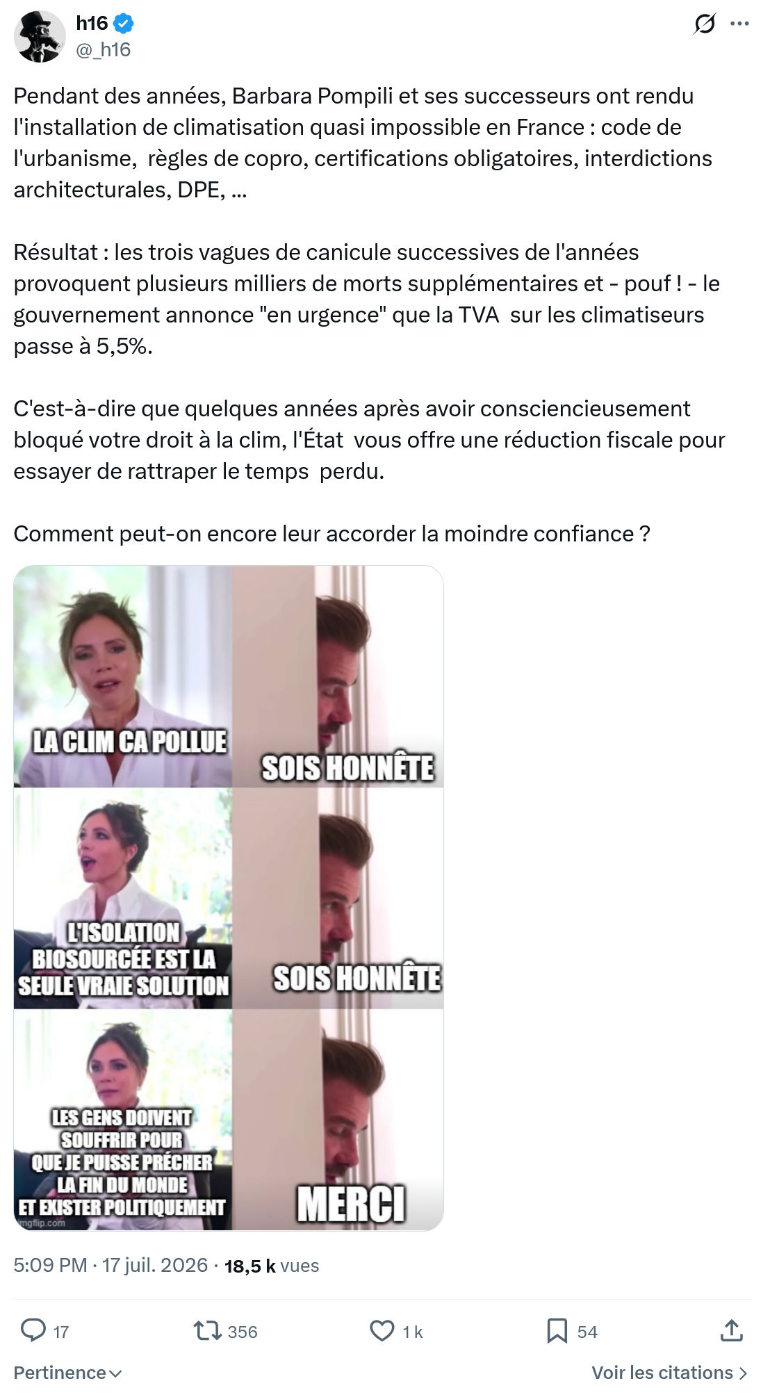h16: Pendant des années...