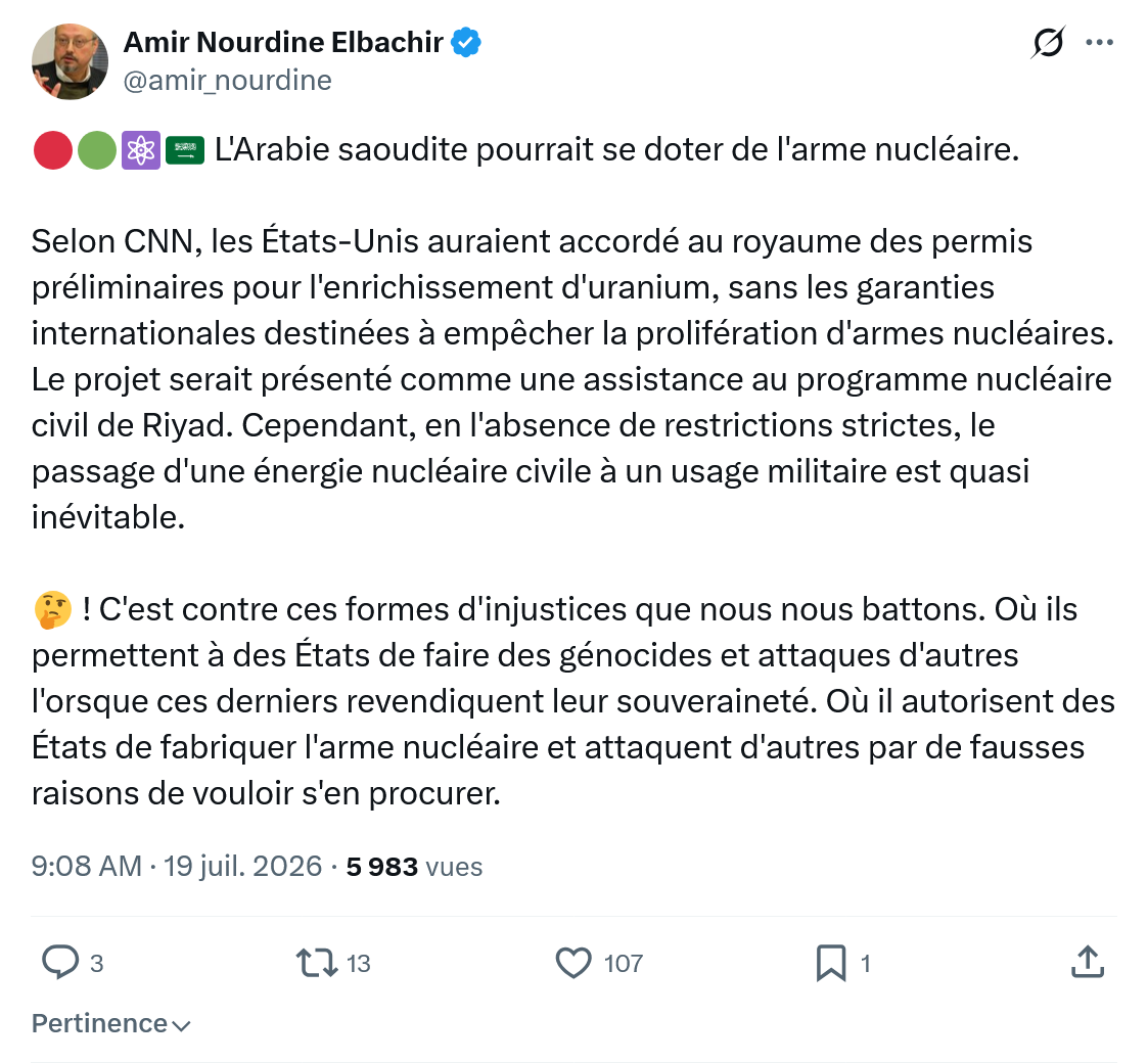 Amir Nourdine Elbachir: