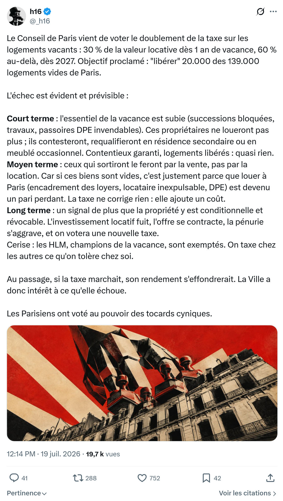 h16: Le Conseil de Paris vient de voter...