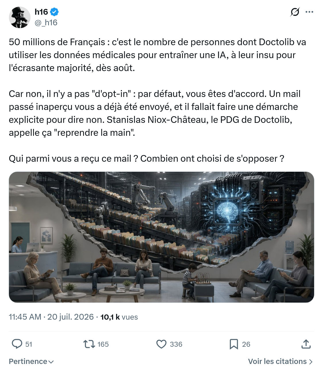 h16: 50 millions de Français...