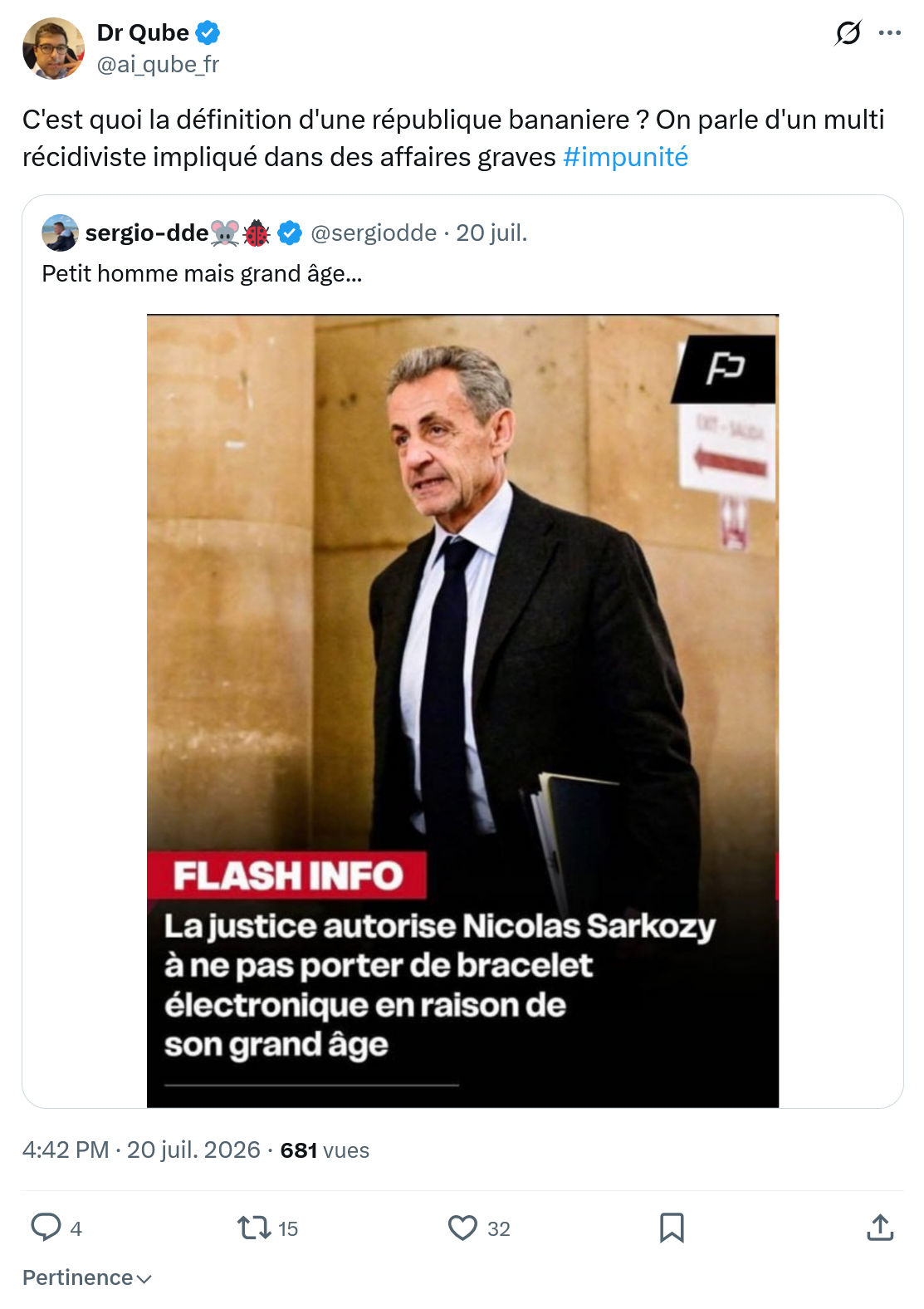 Dr Qube: C'est quoi la définition d'une...