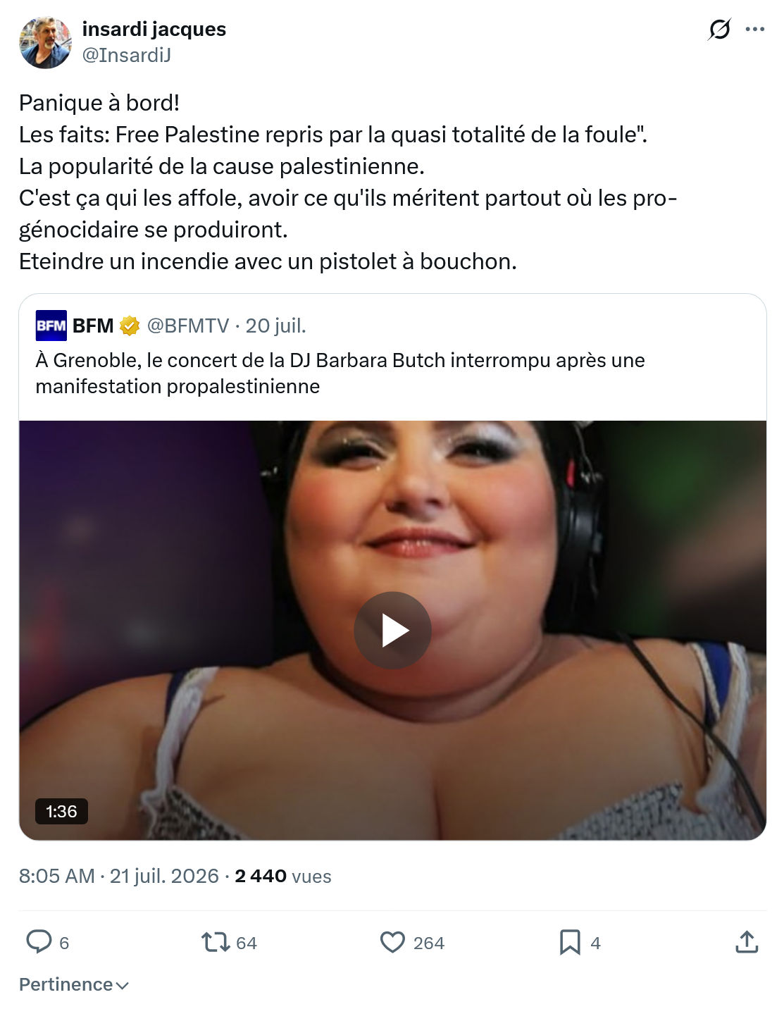 Insardi Jacques: Panique à bord!...