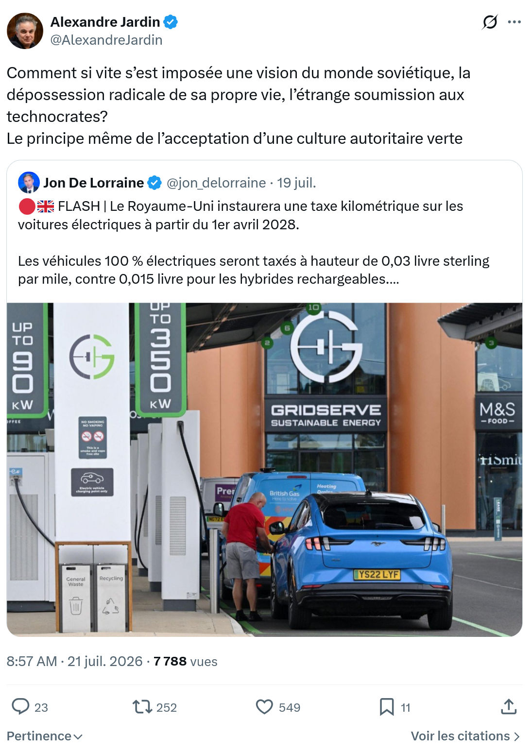 Alexandre Jardin: Comment si vite s’est imposée...