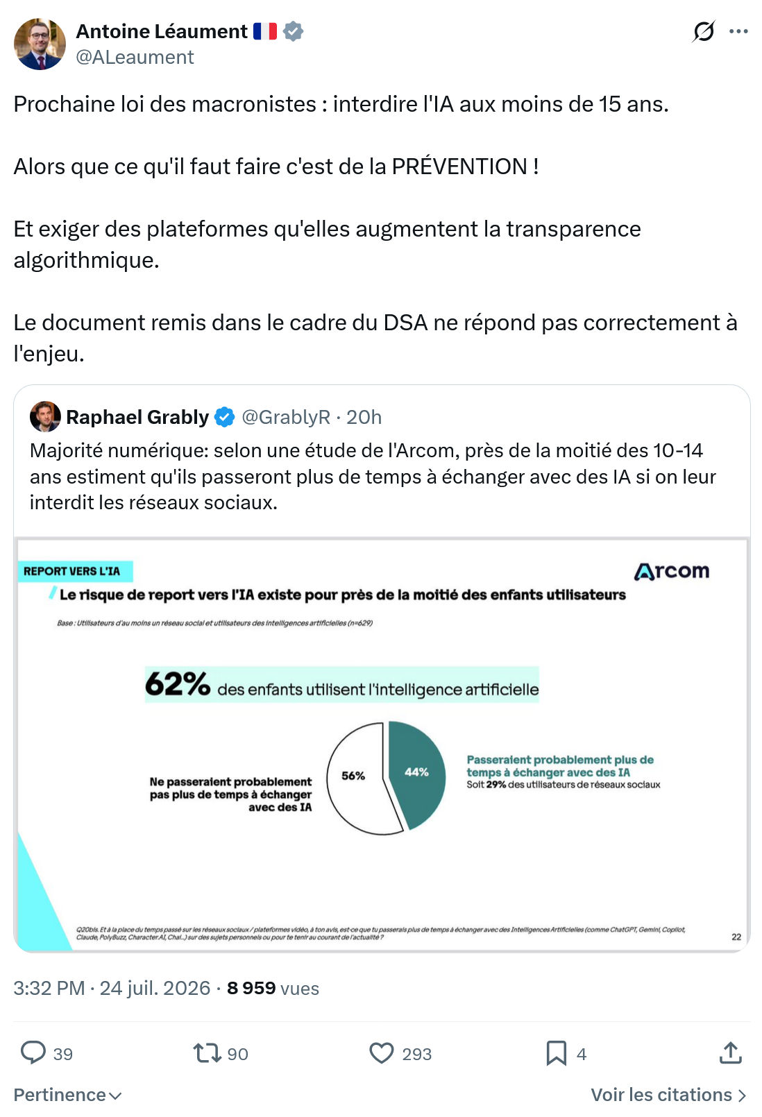 Antoine Léaument: Prochaine loi des macronistes...