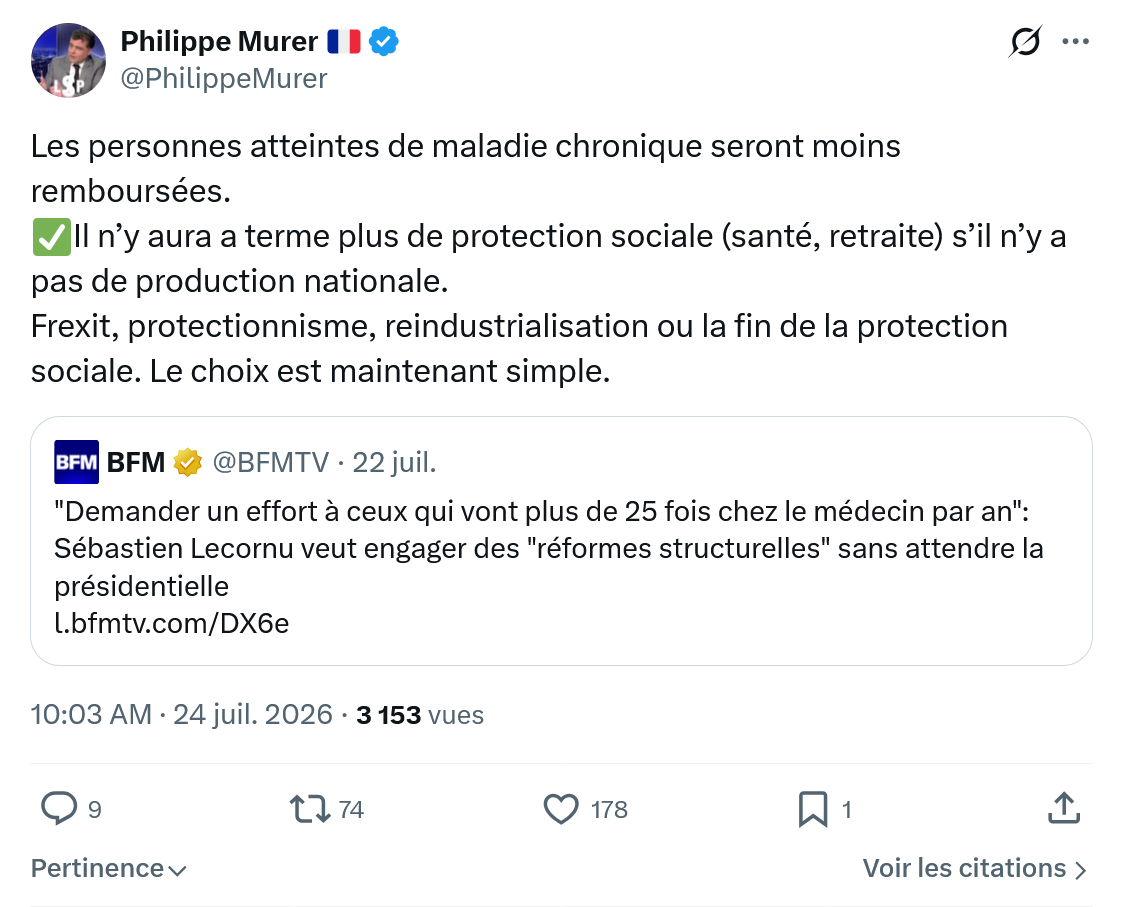Philippe Murer: Les personnes atteintes...