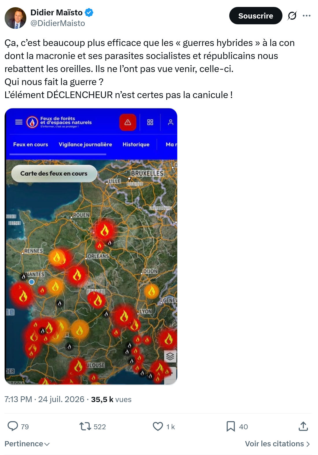 Didier Maïsto: Ça, c’est beaucoup plus efficace...