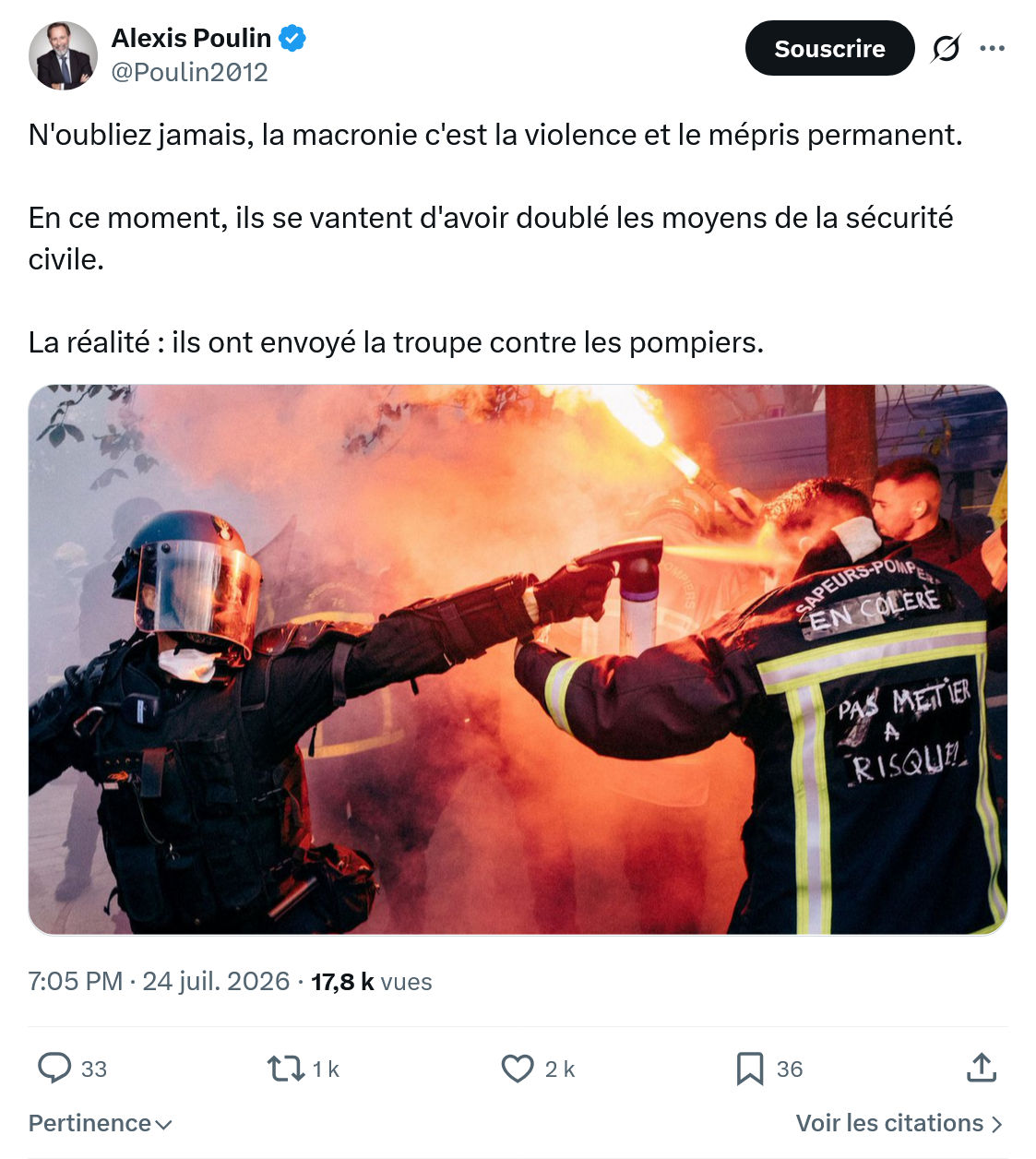 Alexis Poulin: N'oubliez jamais...