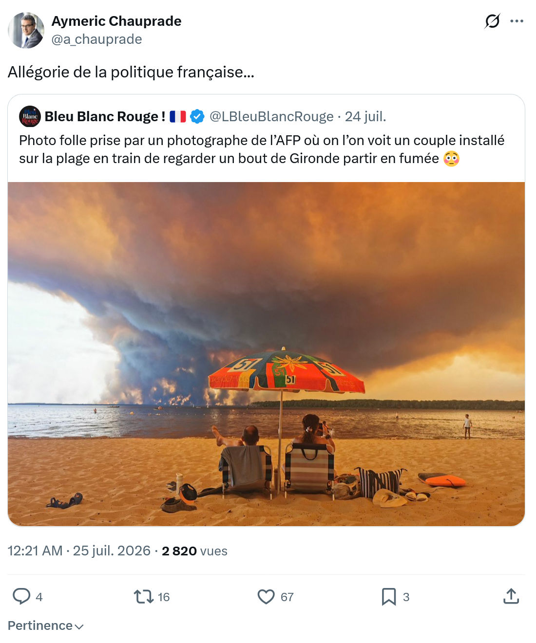 Aymeric Chauprad: Allégorie de la...