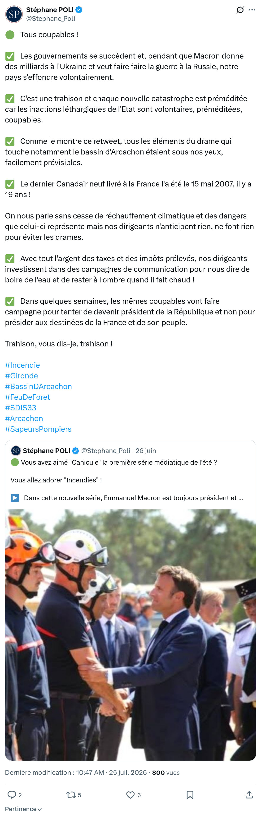 Stephane Poli: Tous coupables...