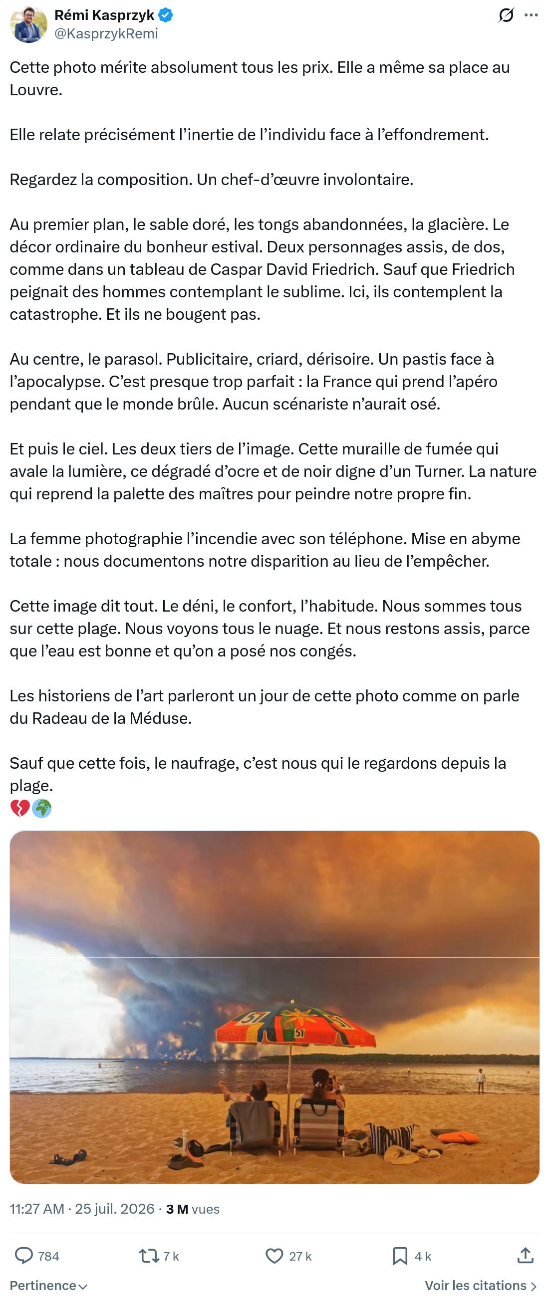 Rémi Kasprzyk: Cette photo mérite absolument...