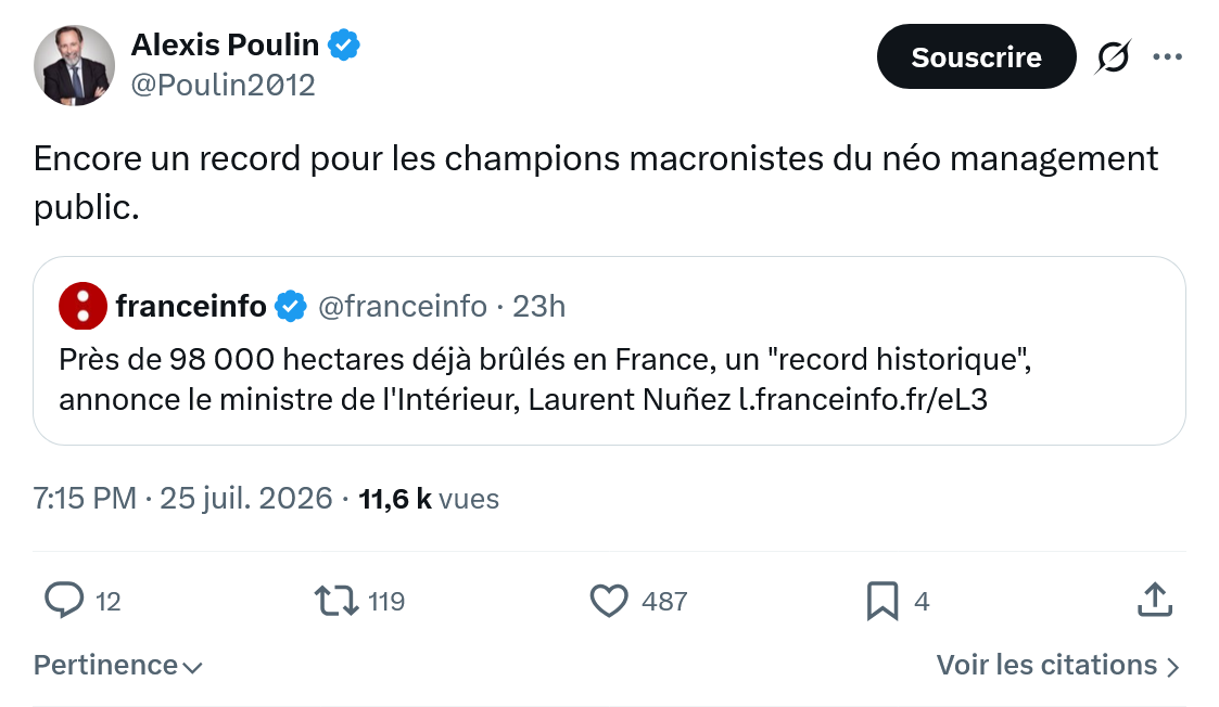 Alexis Poulin: Encore un record pour les champions...