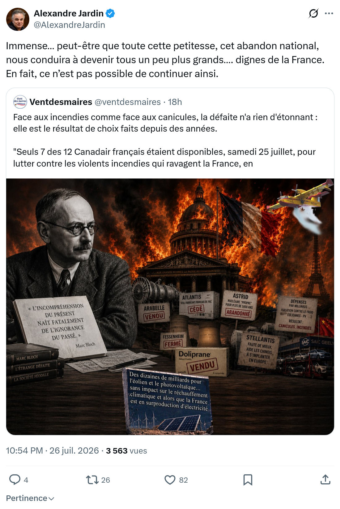 Alexandre Jardin: Immense…