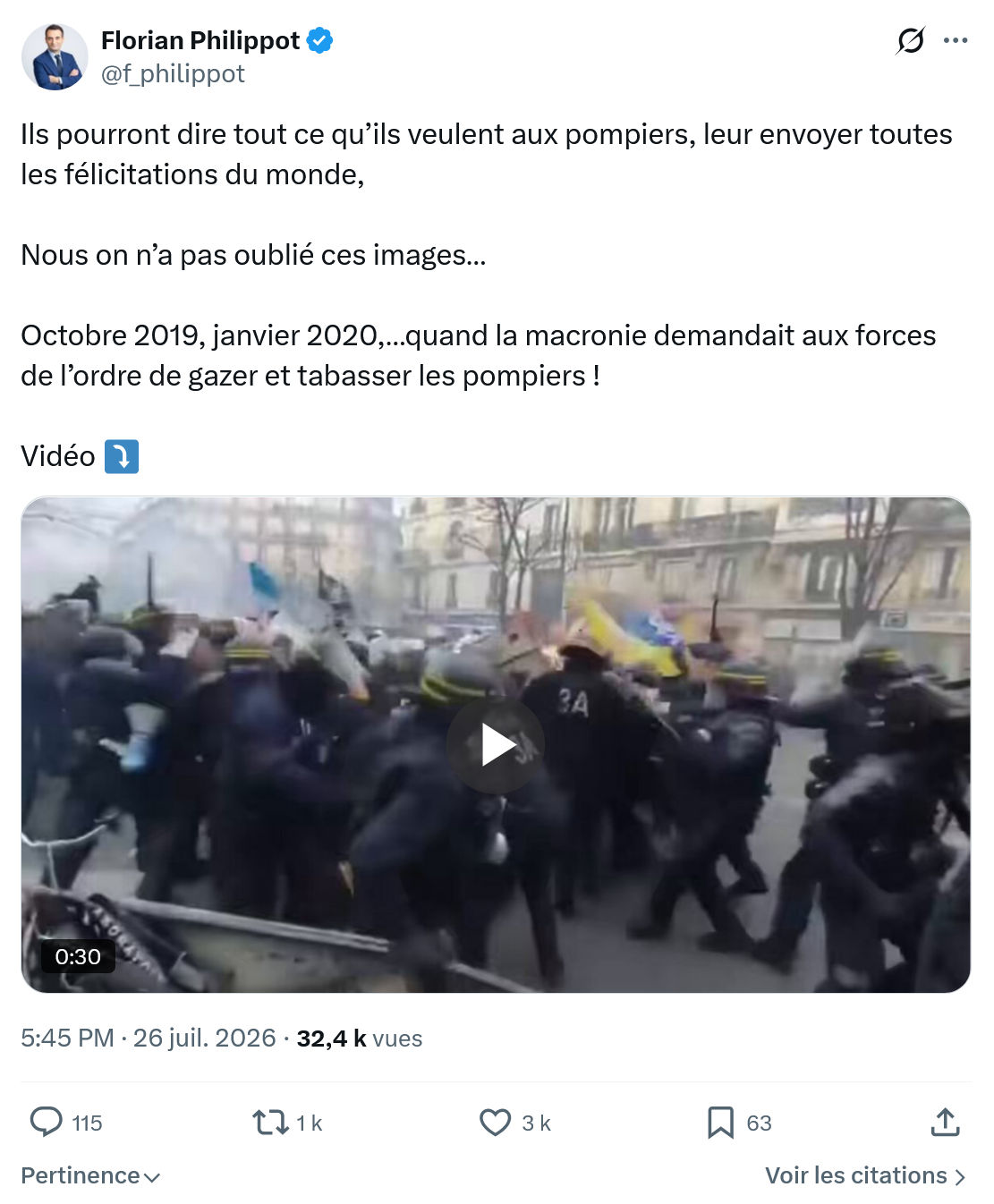 Florian Philippot: Ils pourront dire tout ce qu’ils veulent...