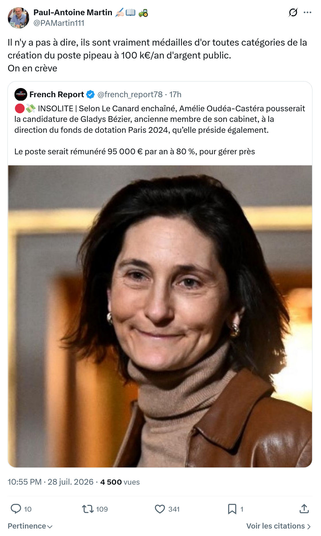 Paul-Antoine Martin: Il n'y a pas à dire...