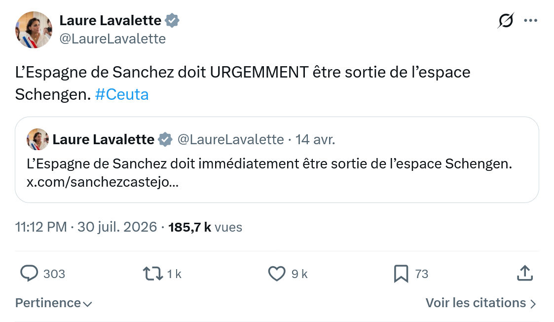 Laure Lavalette: L’Espagne de Sanchez...