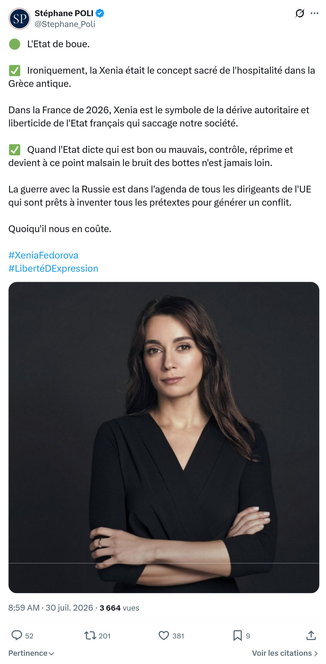 Stephane Poli: L'Etat de boue...
