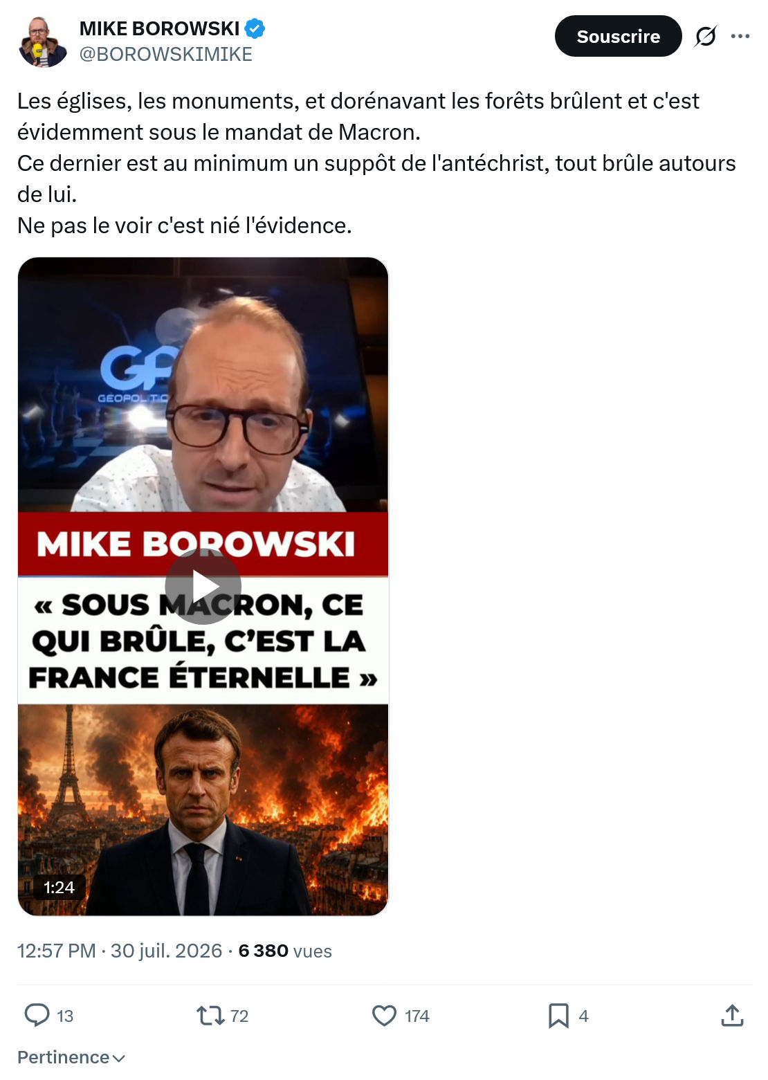 Mike Borowski: Les églises, les monuments...