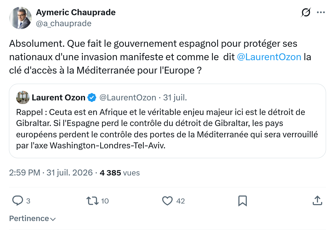 Aymeric Chauprad: Absolument...
