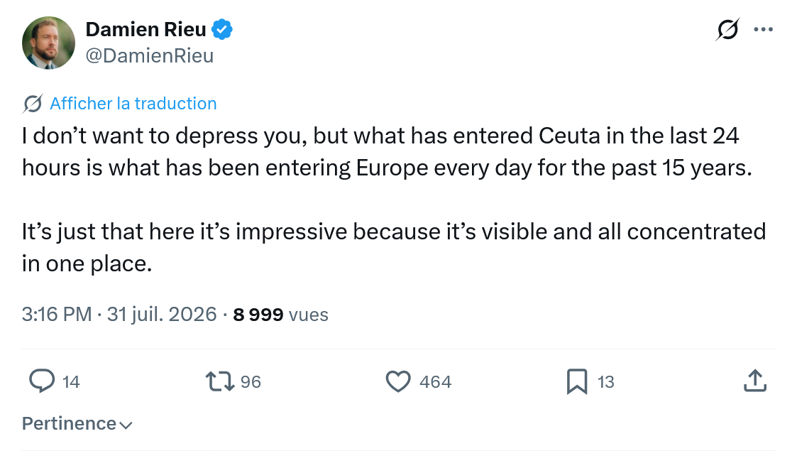Damien Rieu: I don’t want to depress you...