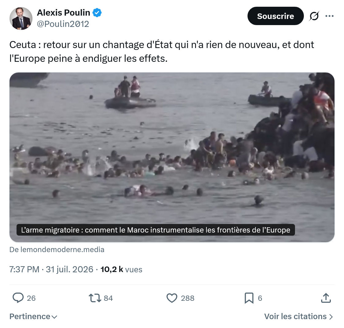 Alexis Poulin: Ceuta...