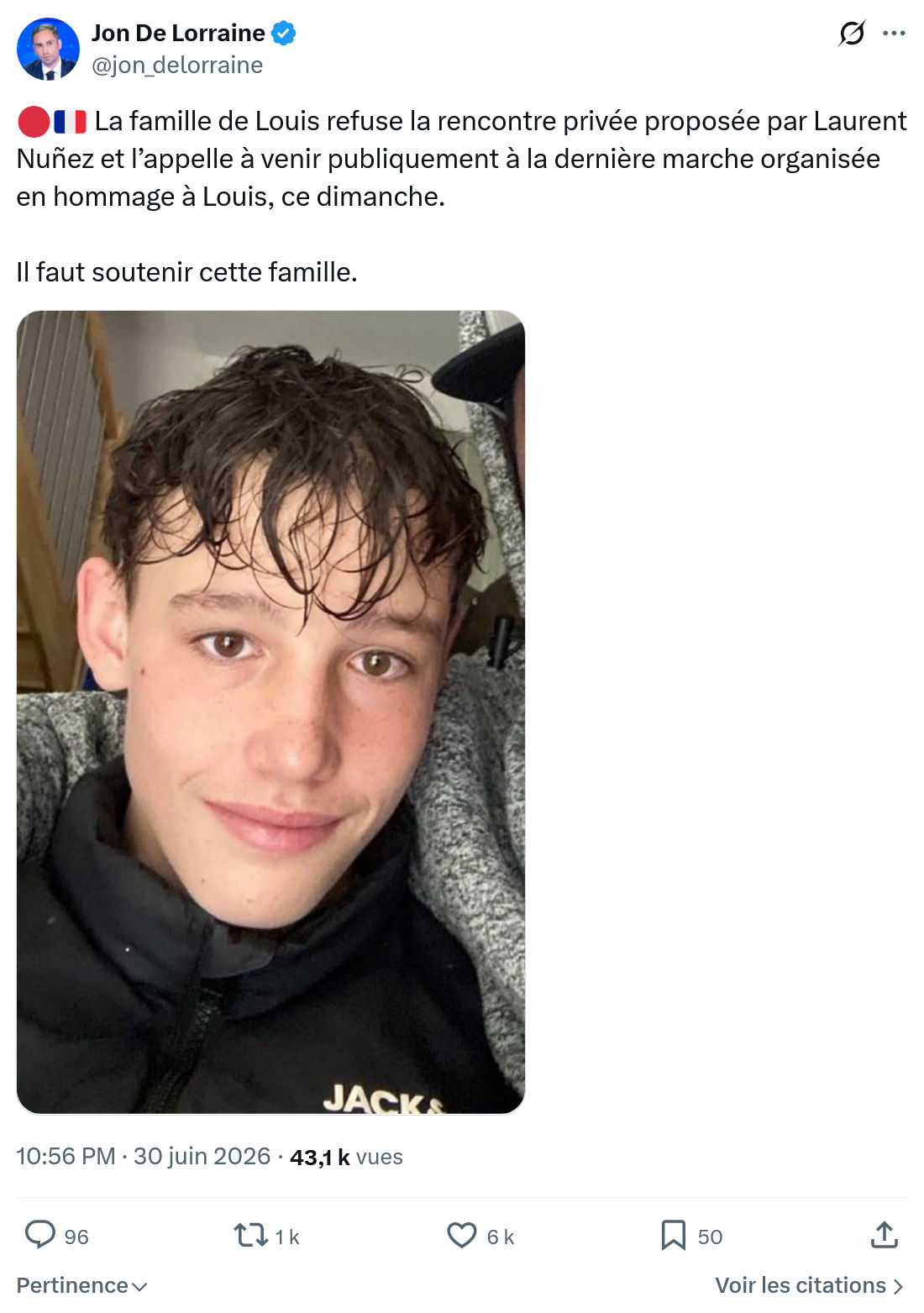 Jon De Lorraine: La famille de Louis...