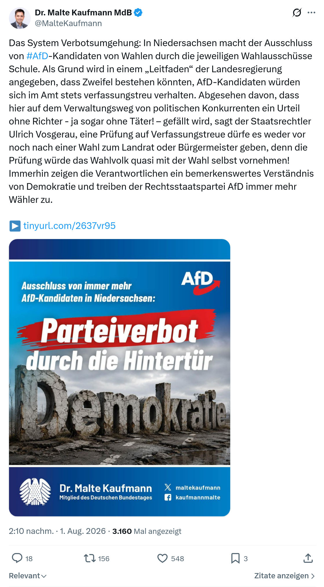 Malte Kaufmann: Das System Verbotsumgehung...