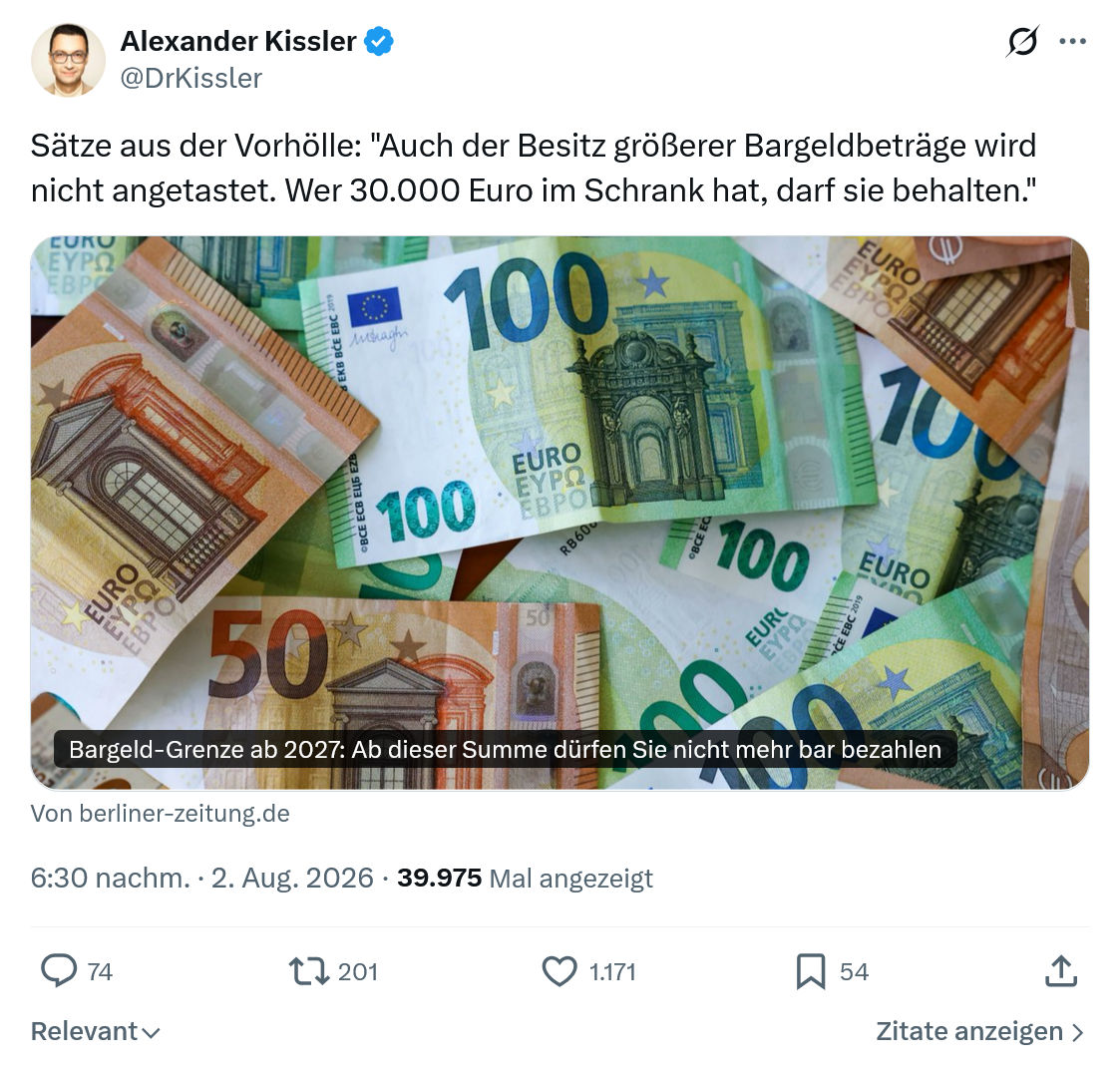 Alexander Kissler: Sätze aus der Vorhölle...