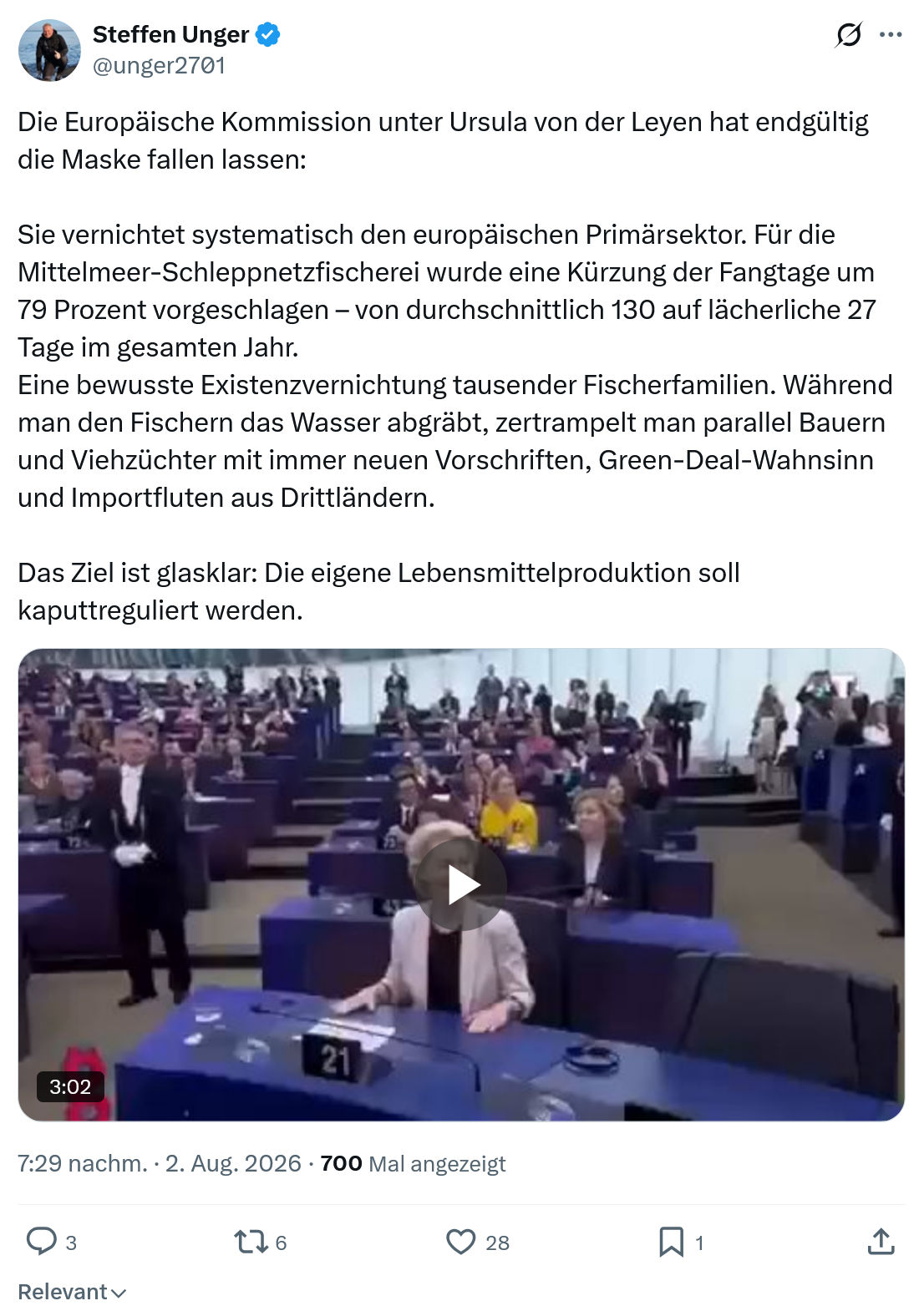 Steffen Unger: Die Europäische Kommission...