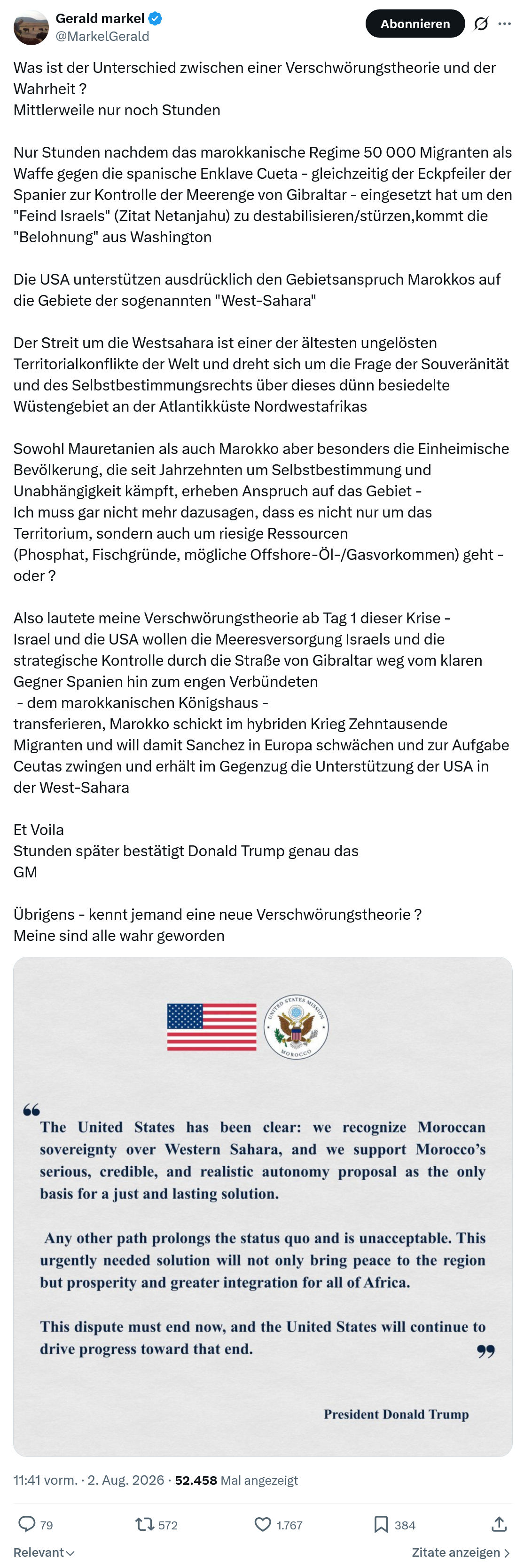 Gerald Markel: Was ist der Unterschied zwischen...