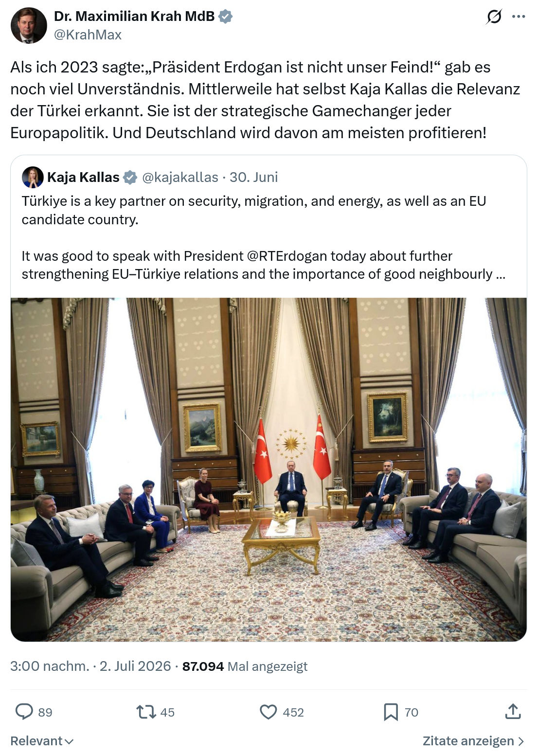 Maximilian Krah: Als ich 2023 sagte...