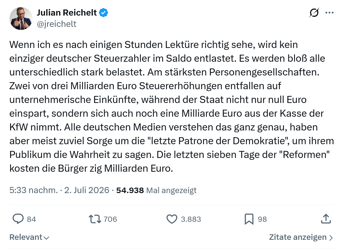 Julian Reichelt: