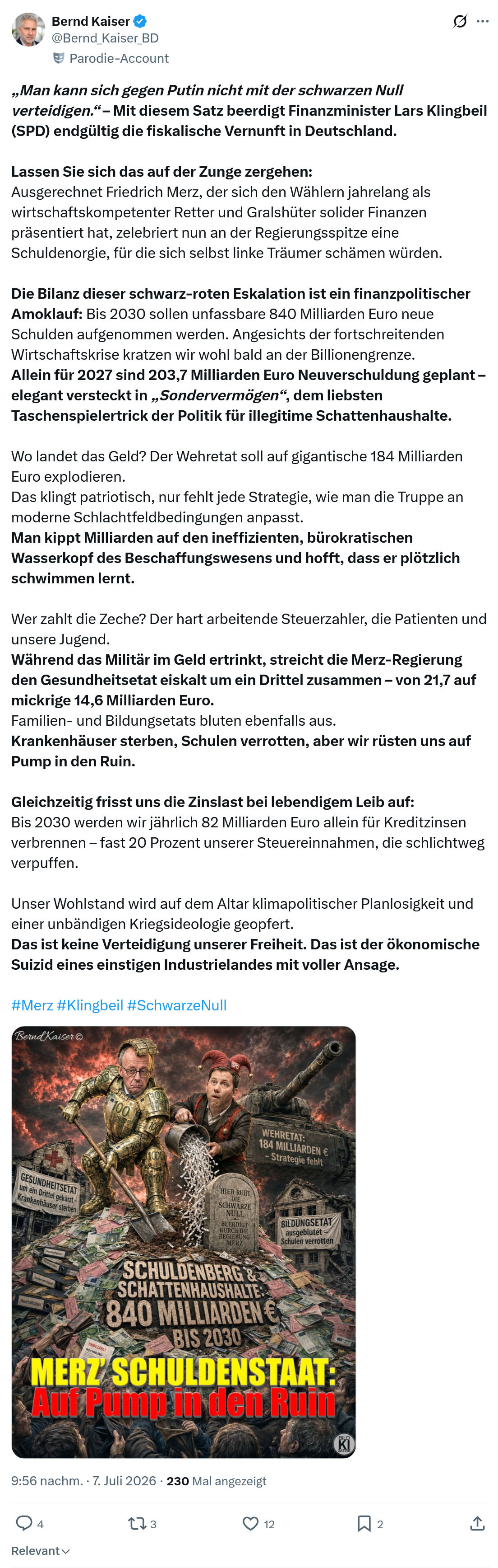 Bernd Kaiser: Man kann sich gegen Putin...