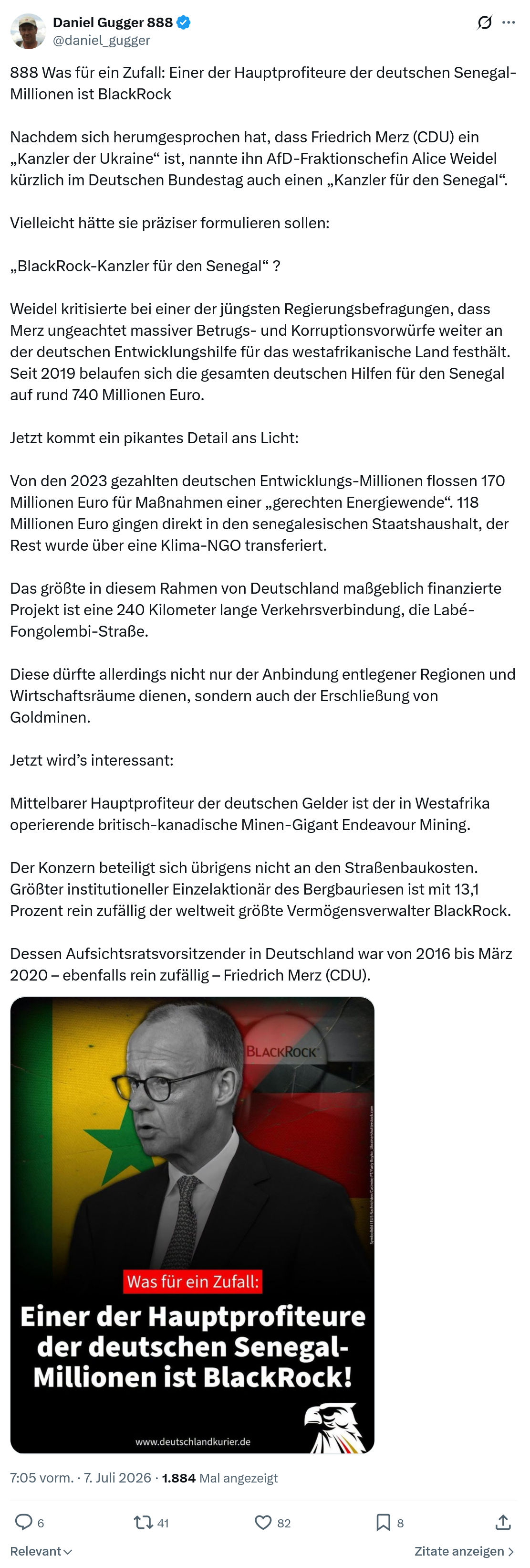 Daniel Gugger: Was für ein Zufall...