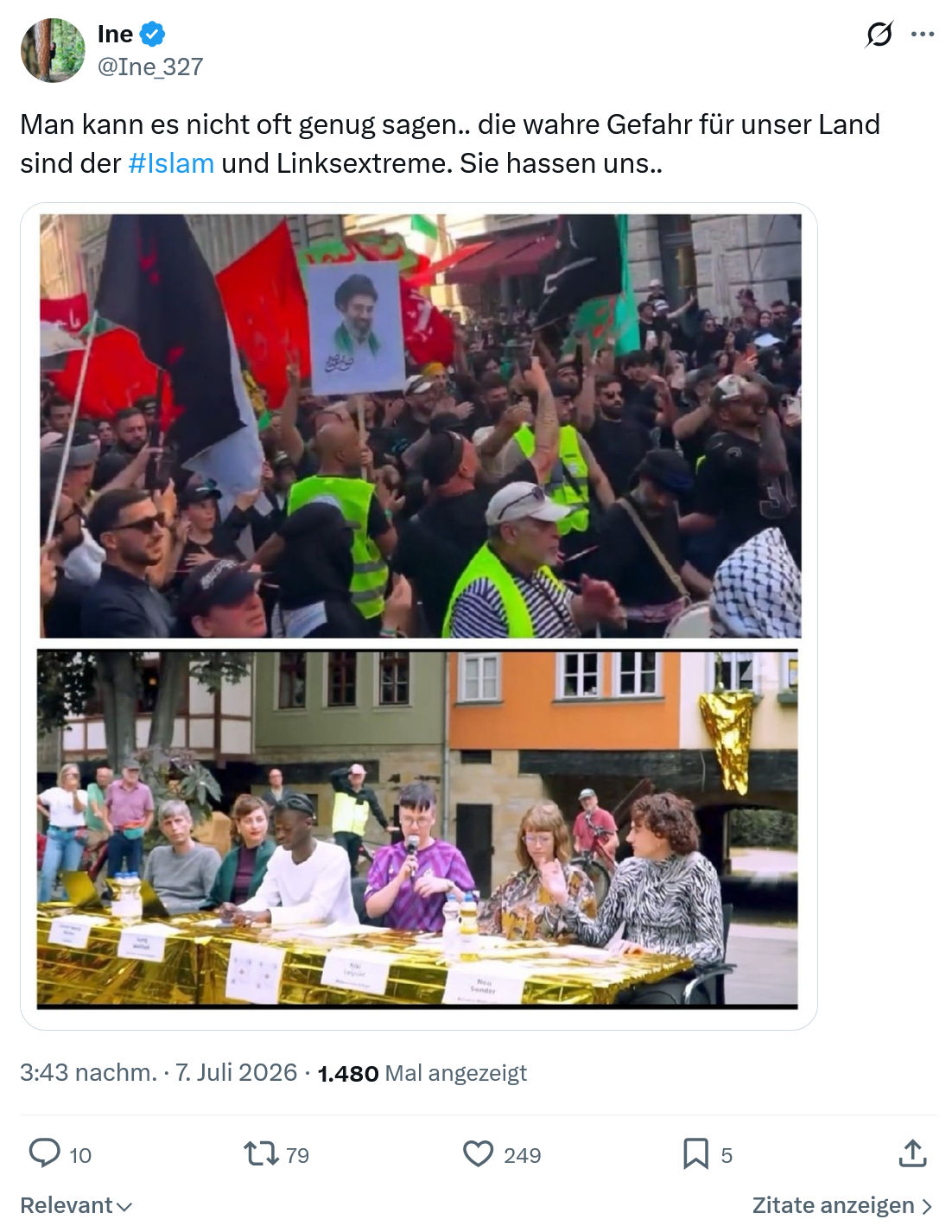 Ine: Man kann es nicht oft genug sagen...