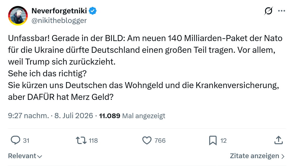 Neverforgetniki: Unfassbar...