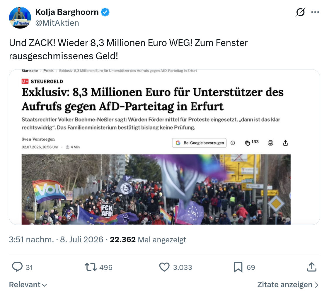 Kolja Barghoorn: Und ZACK...