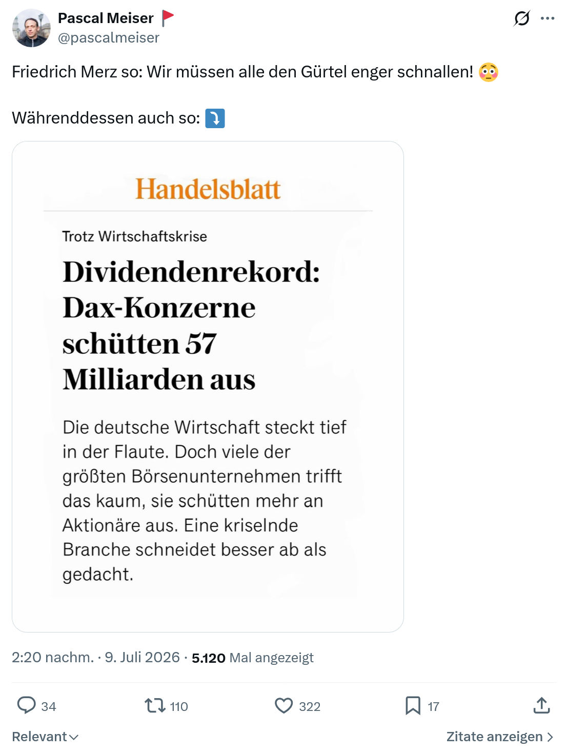 Pascal Meiser: Friedrich Merz so...
