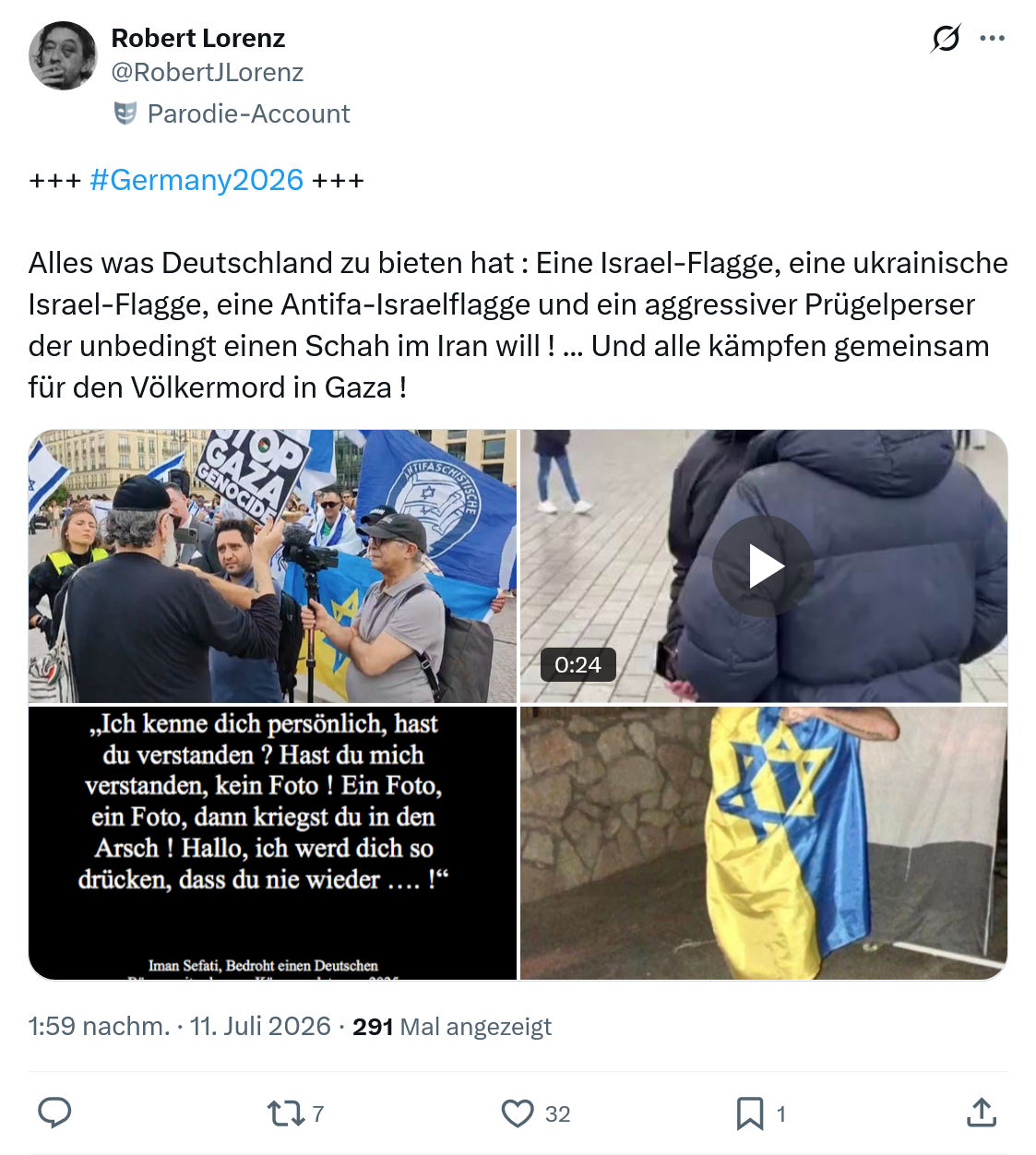 Robert Lorenz: Alles was Deutschland zu bieten hat...