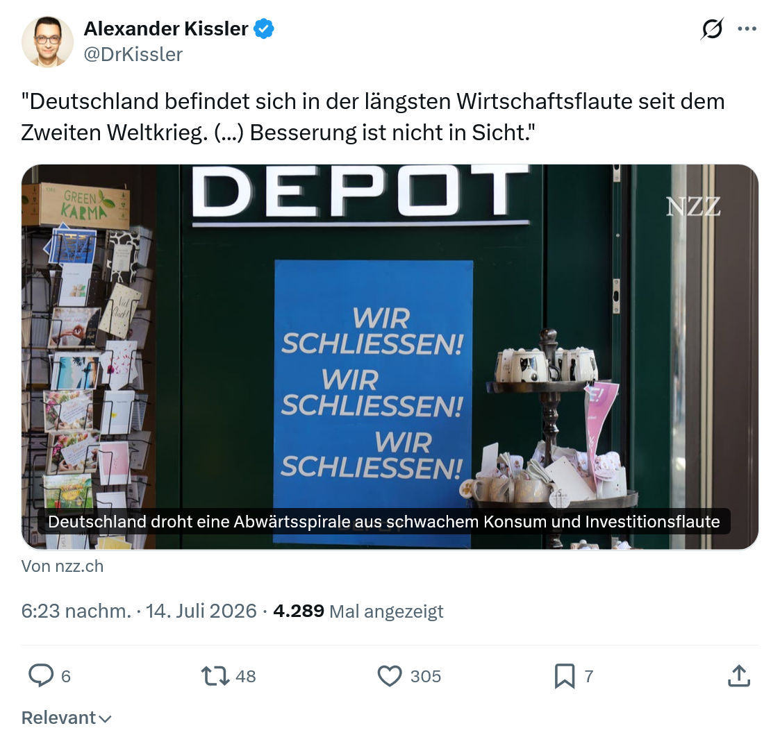 Alexander Kissler: Deutschland befindet...
